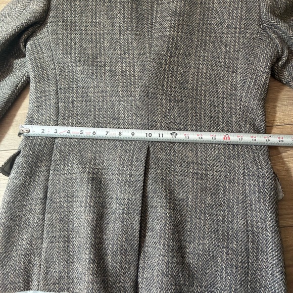 Marshall fields 100% wool colors by Alexander Julian herringbone suit jacket - Picture 15 of 15